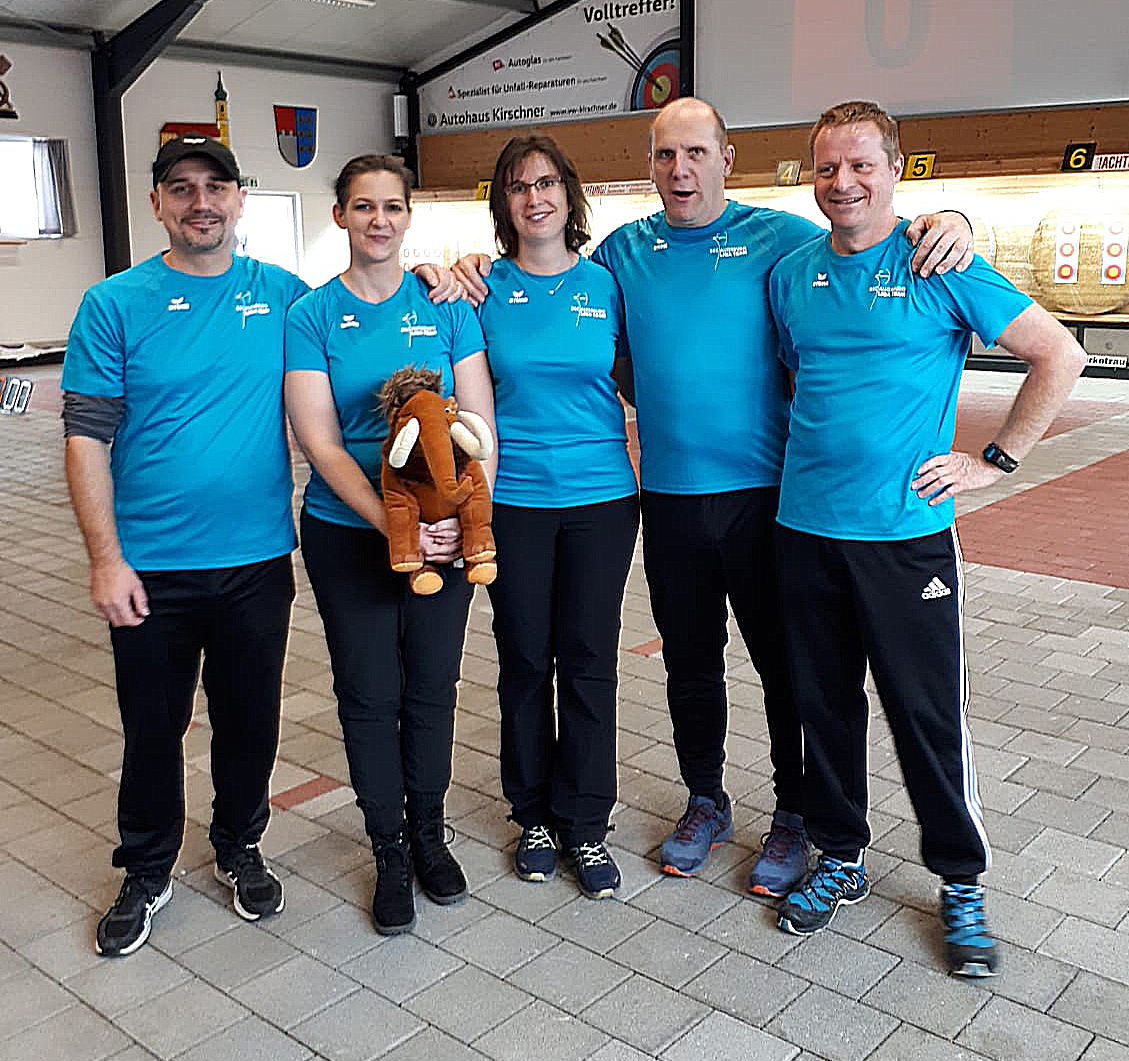 LIGA 2019/2020 Oberliga Südwest Recurve – 3. Wettkampftag Langenpreising